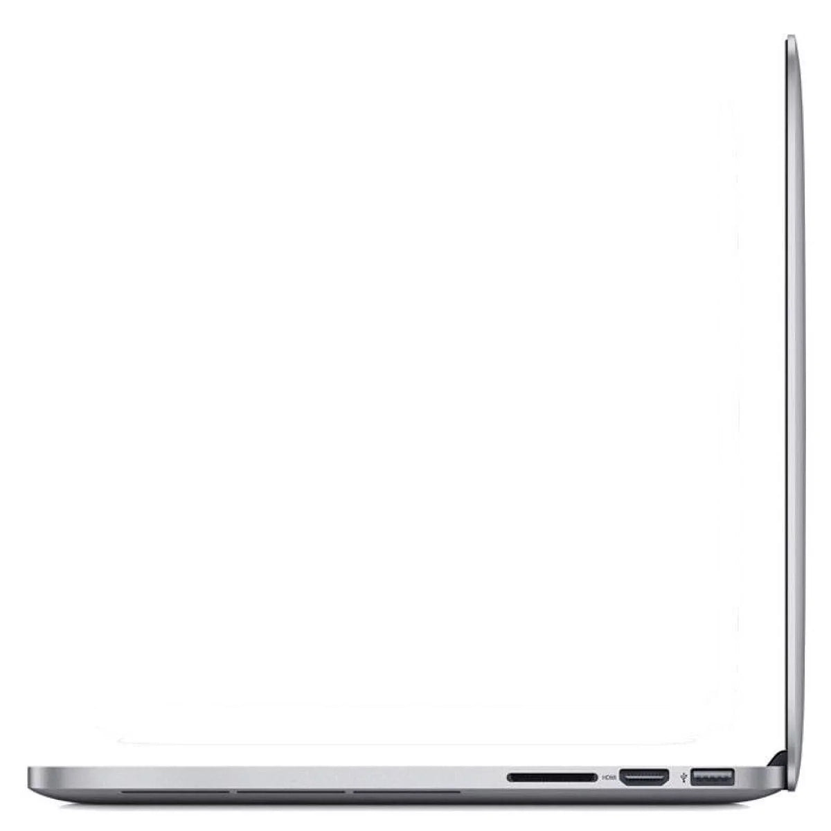 Restored Apple Pro 8GB RAM 128GB HDD 2.7GHz Silver Laptop MF839LL/A With 13" Retina Display (Refurbished)