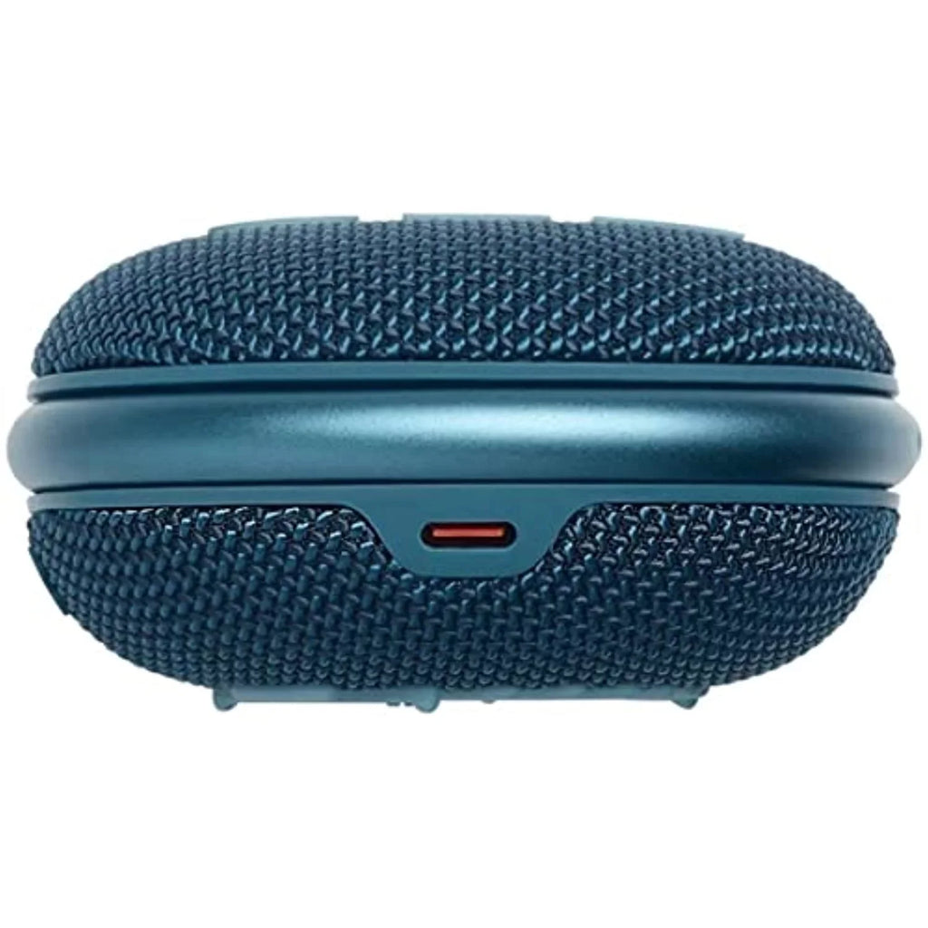 JBL Clip 4 Waterproof Portable Bluetooth Speaker Bundle with Megen Protective Hardshell Case