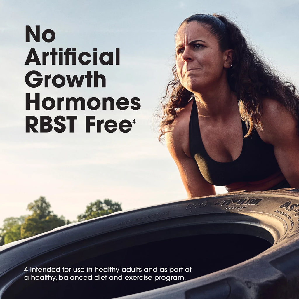 Optimum Nutrition, Gold Standard 100% Whey Protein Powder, Vanilla Ice Cream, 5 lb, 73 Servings