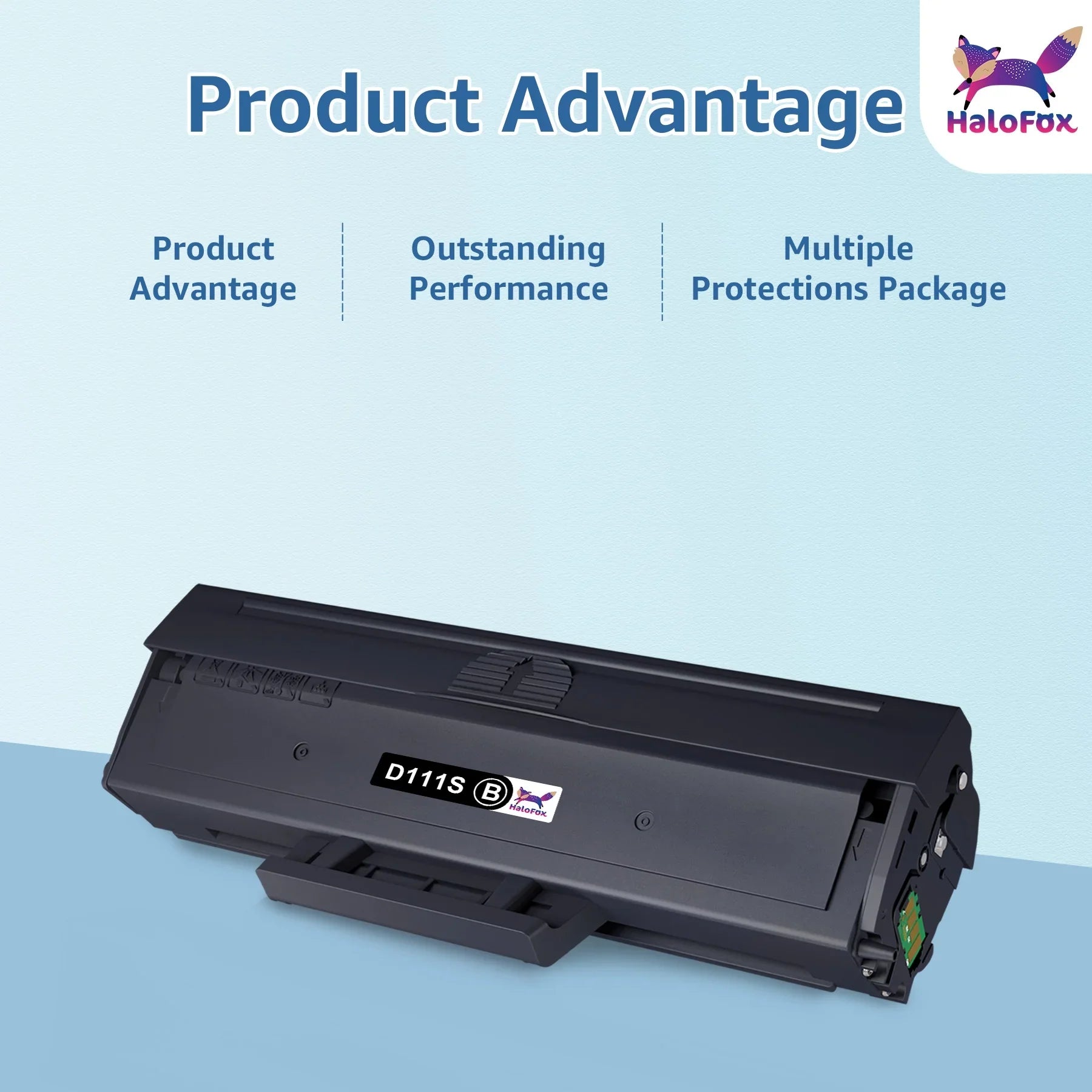 MLT-D111S D111S 111S MLT111S Toner Cartridge for Samsung MLT-D111S D111S 111S MLT111S for Samsung M2020w M2070fw M2020 M2070 M2070w M2024w M2022w M2071W (Black, 2-Pack)