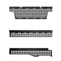 Putco 195303 Molle Panel Fits 19-21 Tacoma Fits select: 2019-2021 TOYOTA TACOMA, 2022 TOYOTA TACOMA DOUBLE CAB/SR/SR5