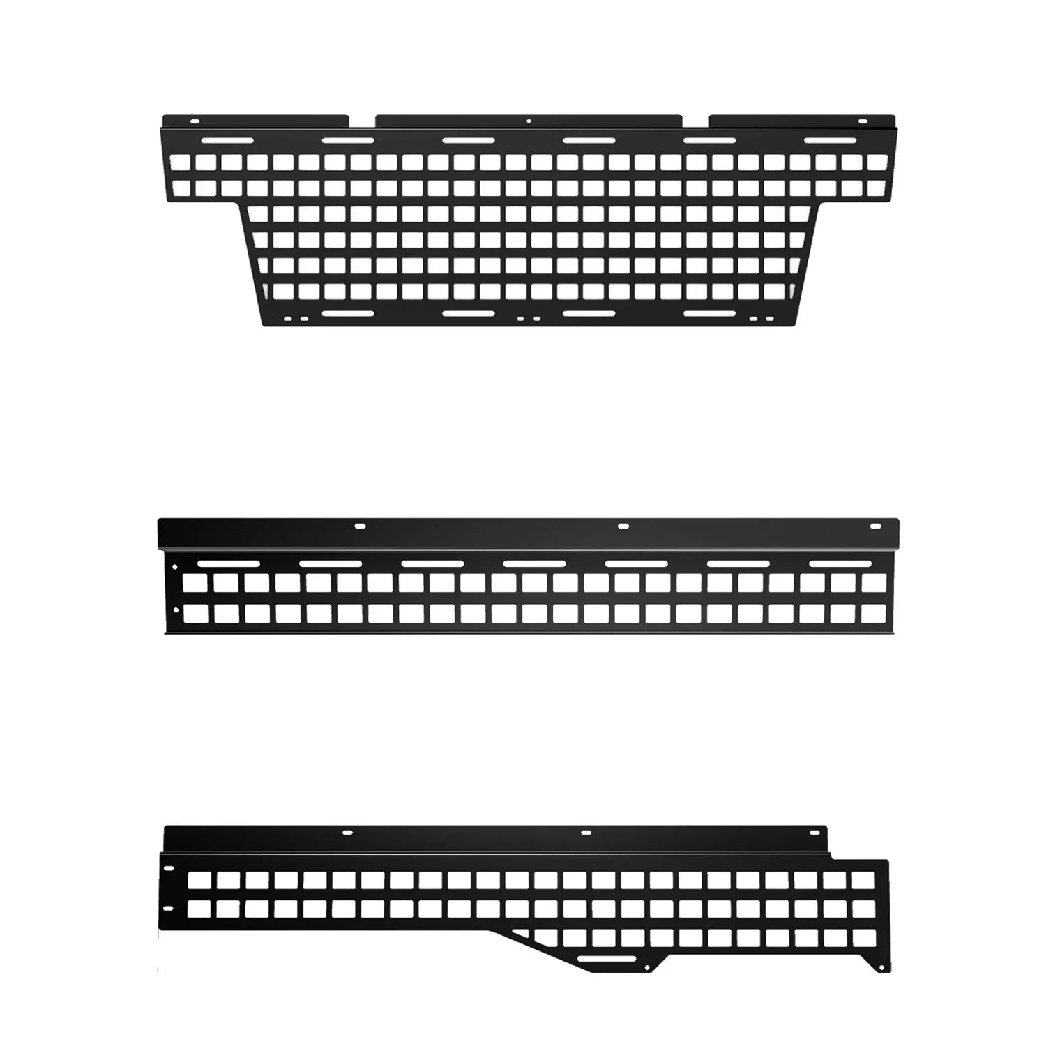 Putco 195303 Molle Panel Fits 19-21 Tacoma Fits select: 2019-2021 TOYOTA TACOMA, 2022 TOYOTA TACOMA DOUBLE CAB/SR/SR5