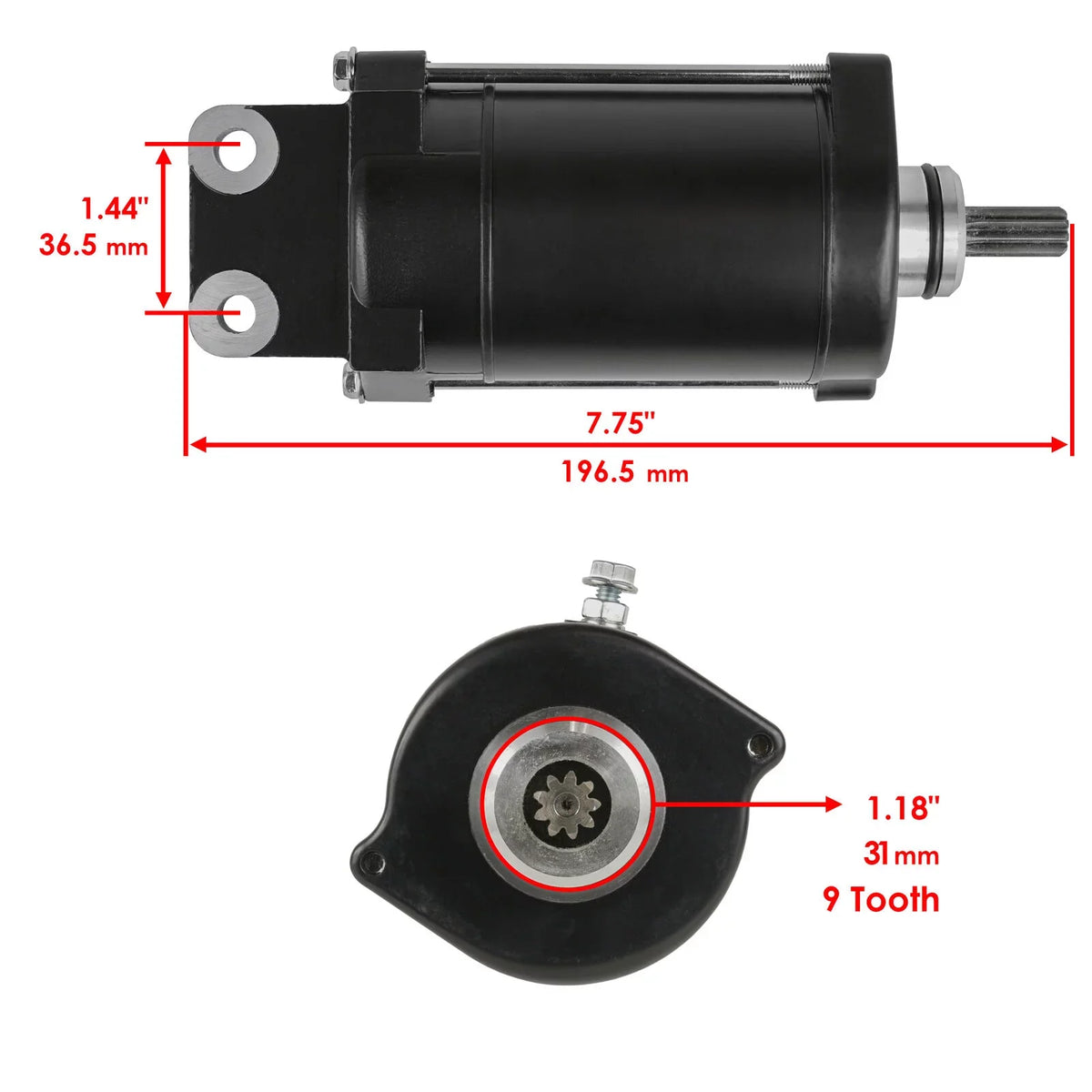 NEW Starter for Yamaha VX 1100 VX1100 Wave Runner Deluxe 2005 2006 2007 2008-2015