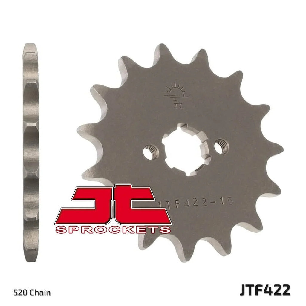 Front & Rear Sproket Kit for YAMAHA IT125 G,H-USA 80-81 JT Sprockets