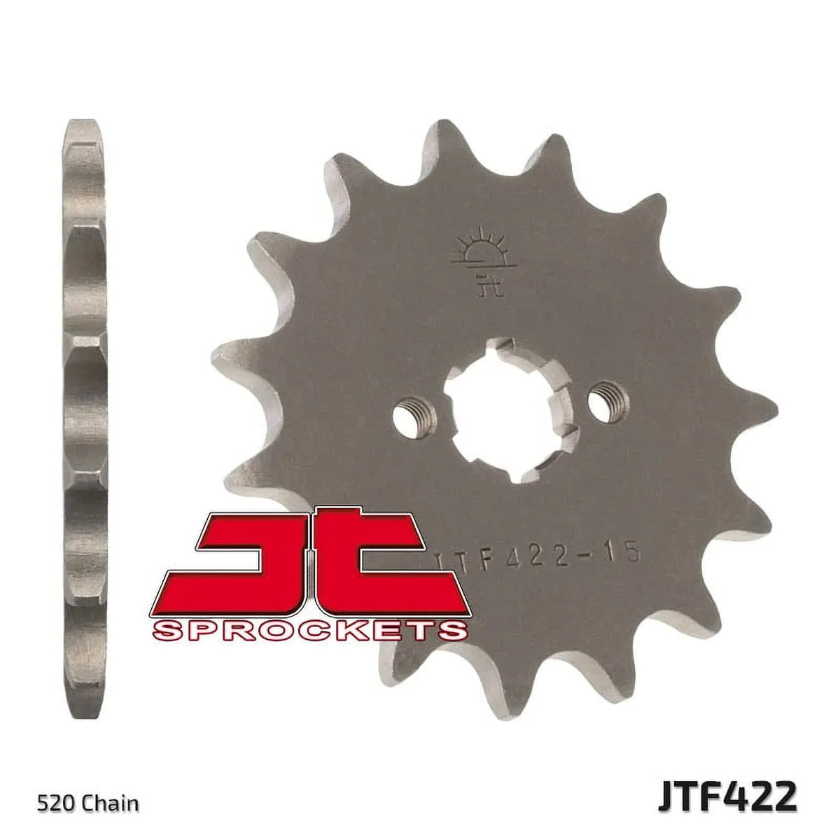 Front & Rear Sproket Kit for YAMAHA IT125 G,H-USA 80-81 JT Sprockets
