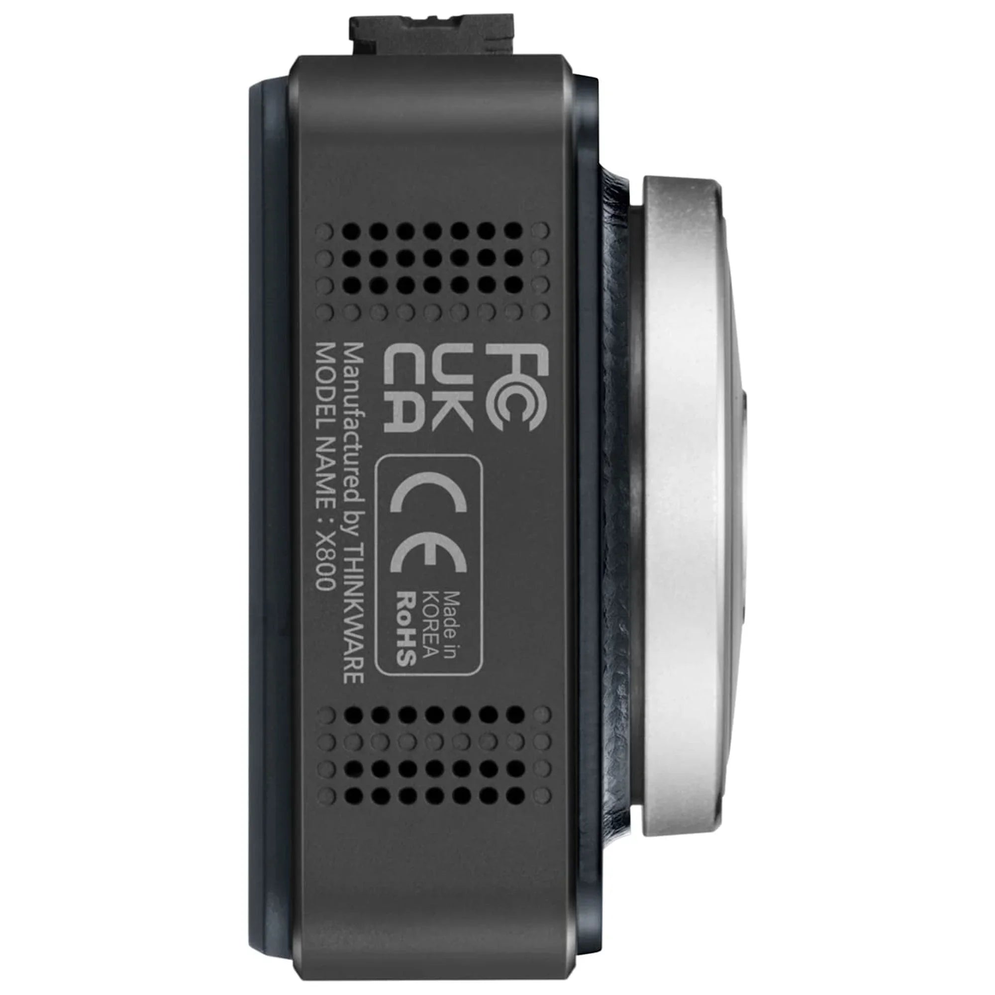 Thinkware X800 2.7" LCD Touchscreen 2K QHD Dual Front and Rear Car Dash Camera 32GB Night Vision G-Sensor