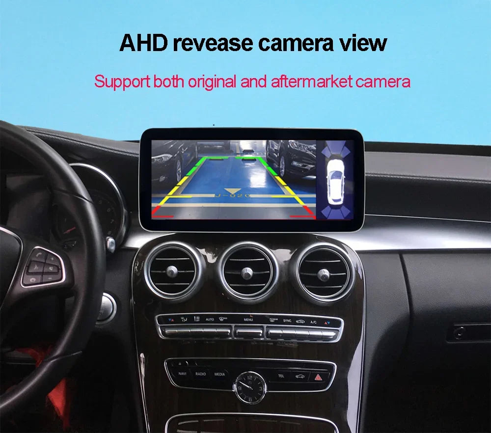 Road Top Android 12 Car Stereo 10.25" Car Touch Screen for Mercedes Benz B Class W246 2013-2015 Year Car with NTG4.5/4.7, 6GB+128GB Support Wireless Carplay & Android Auto & Mirrorlink