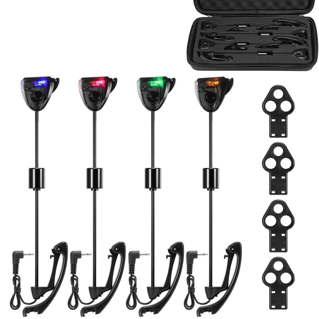 Lixada Digital Fishing Alarm Set - Illuminate Your Carp Fishing Tackle