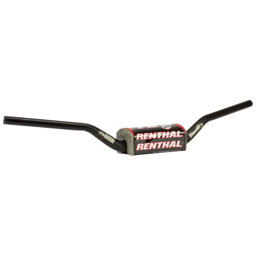 Renthal 931-01-BK R-Works Fatbar 36 Handlebar KTM 125-450 Bend, Black