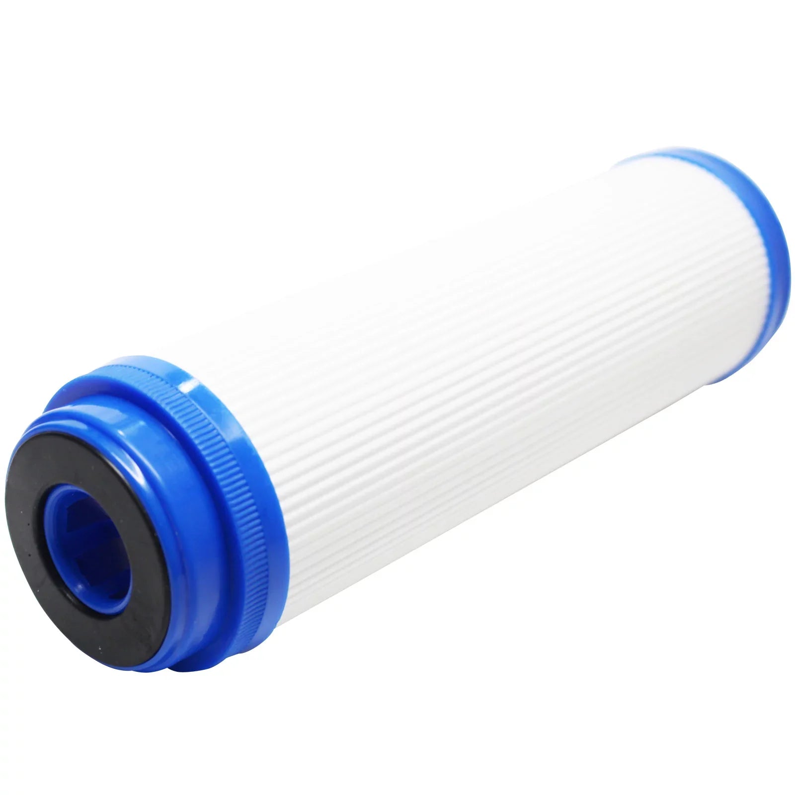 16-Pack Replacement for AquaFX ADDONSED-10 Granular Activated Carbon Filter - Universal 10-inch Cartridge for AquaFX Add On Sediment 10 - Denali Pure Brand