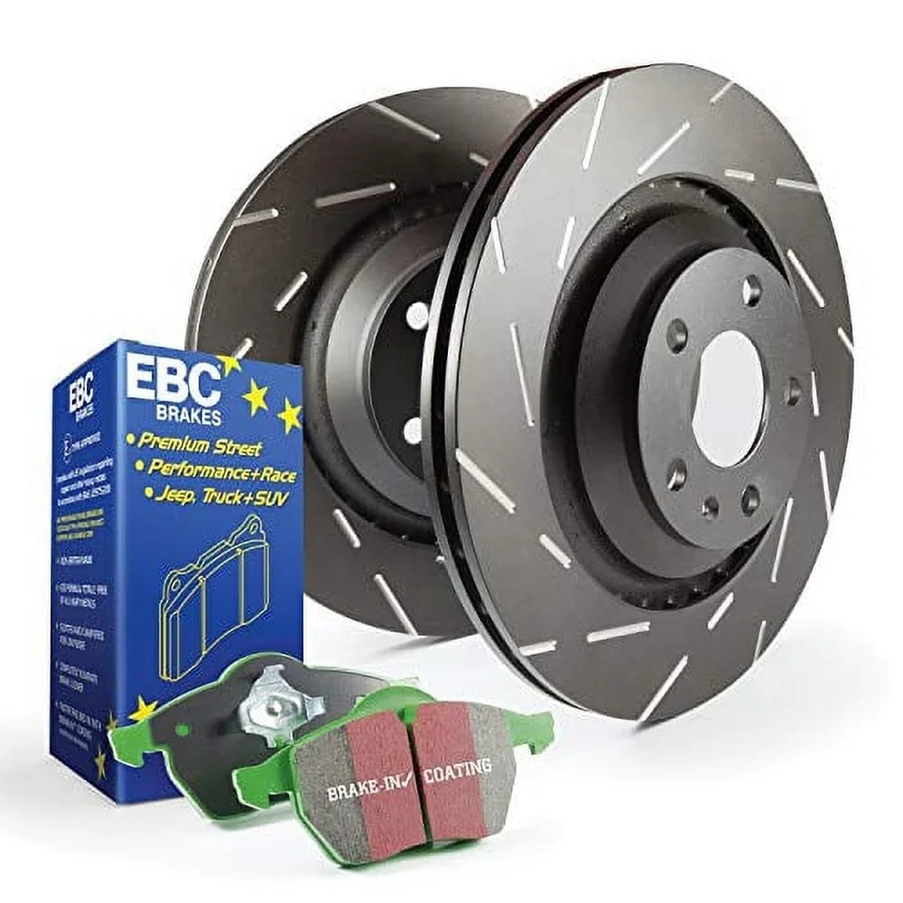 EBC S2 Kits Greenstuff 2000 & USR Rotors for 2012-2017 Buick Regal