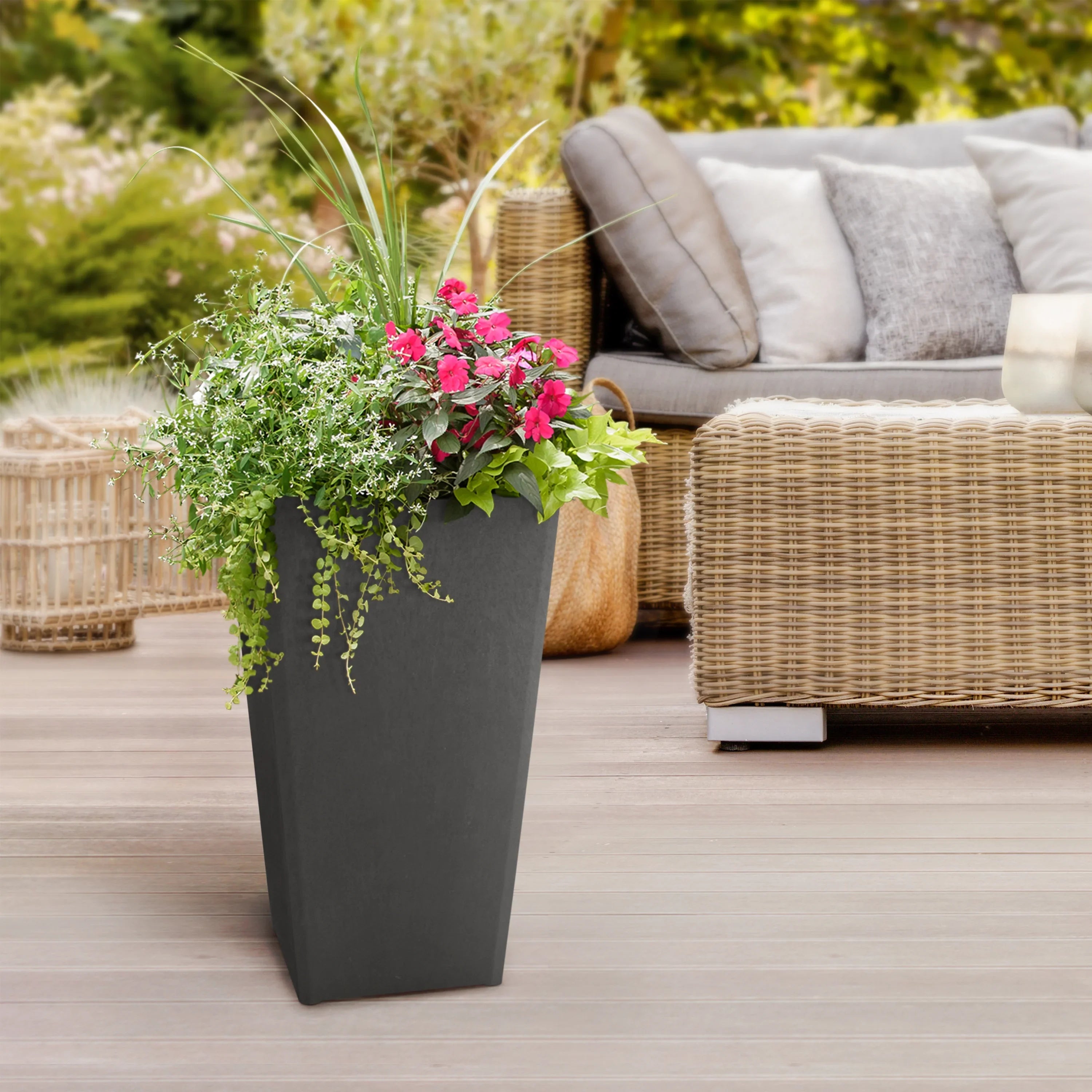 Multy Home 24’’ Avondale Planter Slate