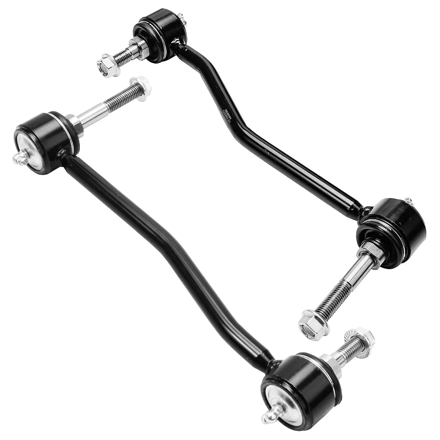 Detroit Axle - Front 12pc Suspension Kit for 4WD 00-04 Ford F-250 F-350 Super Duty, 2 Rim Bearing Hubs 4 Ball Joints 4 Tie Rods 2 Sway Bars 2000 2001 2002 2003 2004 Replacement