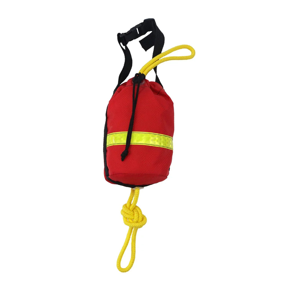 Floating Throw Bag, Throw Bag for with Rope 21M Throwing Line Yellow Throwline Rope Throw Bag for Water Sports Boating Kayaking