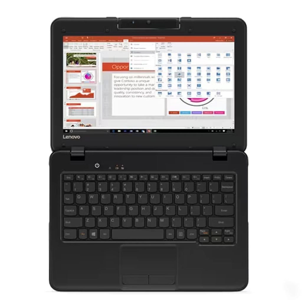 Pre-Owned 100E Winbook 11.6" Laptop Celeron N3350 4GB 128GB SSD W10P(Refurbished - Good)