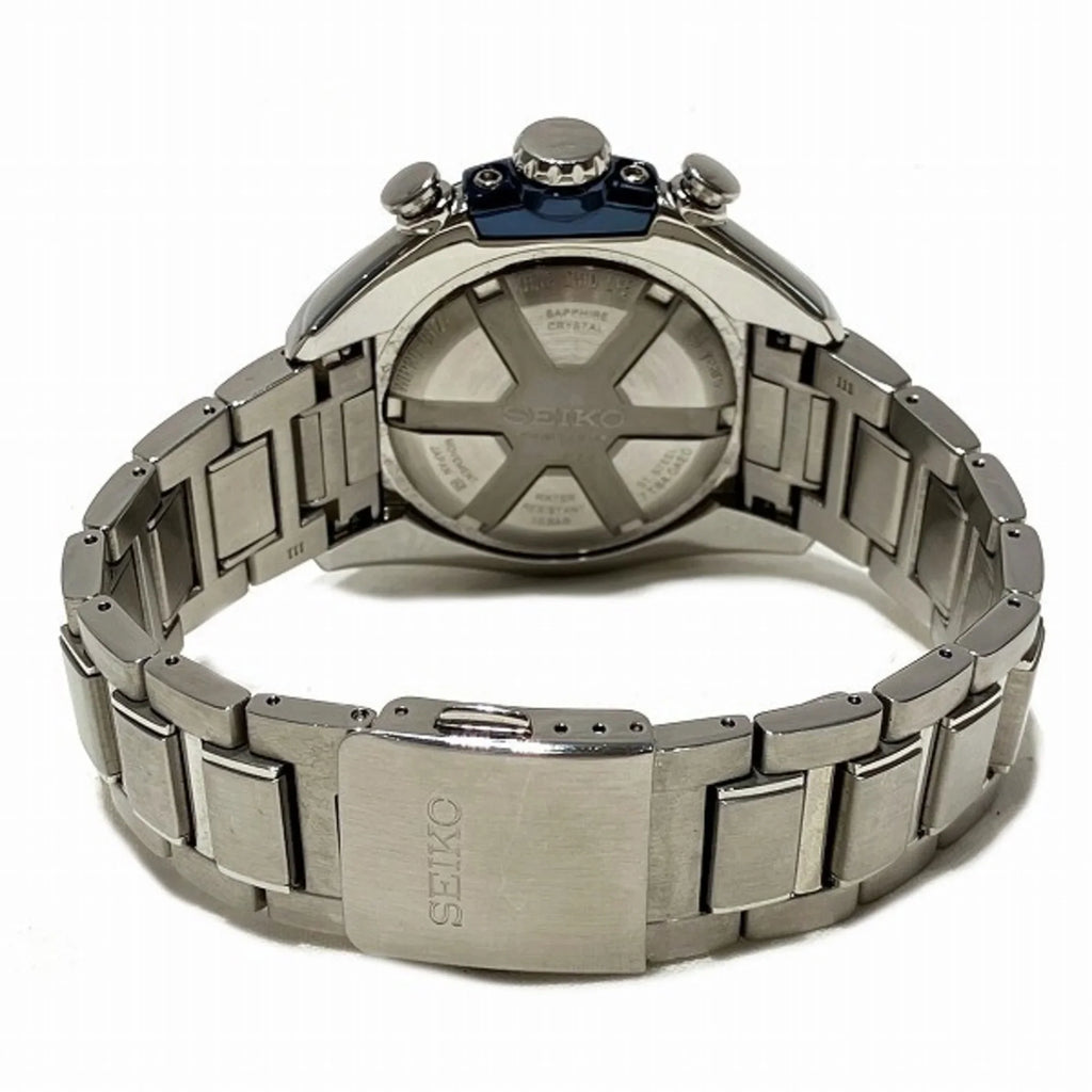 Pre-Owned Seiko Velatura Yachting Timer 7T84-0AE0 Quartz Chronograph Watch Men's (Like New)