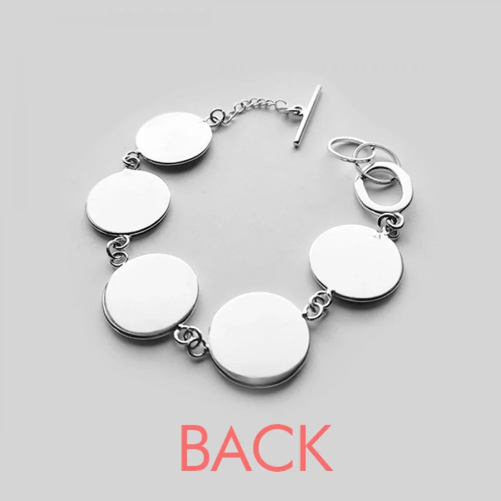 Old Fashioned Bike High Wheeler Britain Bracelet Chain Charm Bangle Jewelry