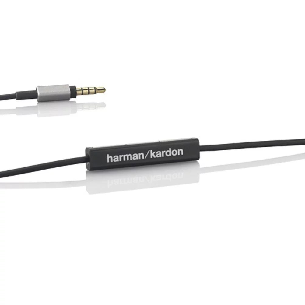 High-Performance Harman Kardon AE-S Headphones Earphones w Mic Earbuds Handsfree L6K for Samsung Galaxy Tab E NOOK 9.6 (SM-T560) Grand Prime Active Pro S3 9.7, S7 Active, A 9.7 8.0 (2019)
