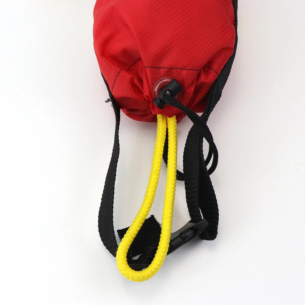 Floating Throw Bag, Throw Bag for with Rope 21M Throwing Line Yellow Throwline Rope Throw Bag for Water Sports Boating Kayaking
