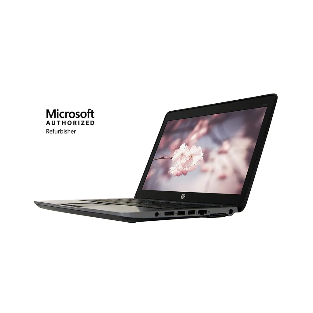 Restored EliteBook 820 G2 12.5in Laptop, Intel Core i5-5300U 2.3GHz, 8GB Ram, 256GB Solid State Drive, Windows 10 Pro (Refurbished)