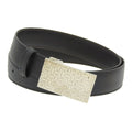Pre-Owned Cartier CARTIER Happy Birthday Waist Belt Leather Black L5000405 (Good)