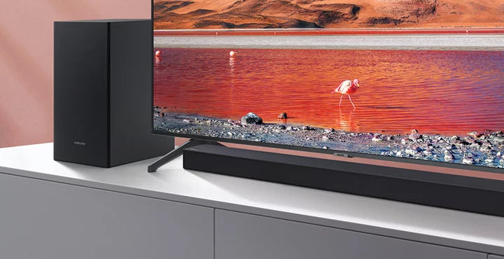SAMSUNG 2.1ch Soundbar with Dolby Audio - HW-T450 (2020)