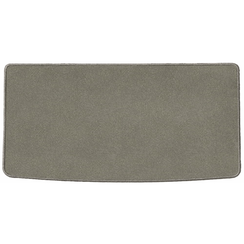 GGBAILEY Toyota Highlander Grey Classic Carpet Car Mats / Floor Mats, Custom Fit for 2014, 2015, 2016, 2017, 2018, 2019 - Medium Trunk / Cargo Mat w/ Rear Saddle Down