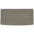 GGBAILEY Toyota Highlander Grey Classic Carpet Car Mats / Floor Mats, Custom Fit for 2014, 2015, 2016, 2017, 2018, 2019 - Medium Trunk / Cargo Mat w/ Rear Saddle Down