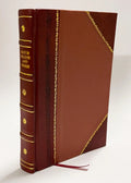 Lettre D'Un Jurisconsulte Religieux a Mess. Les Ministres Et a Messieurs Les Membres Du Conseil D'Etat Relative a La Compilation Dun "Coda Ecclesiastique." Qui Serait ?? (1855) [Leather Bound]