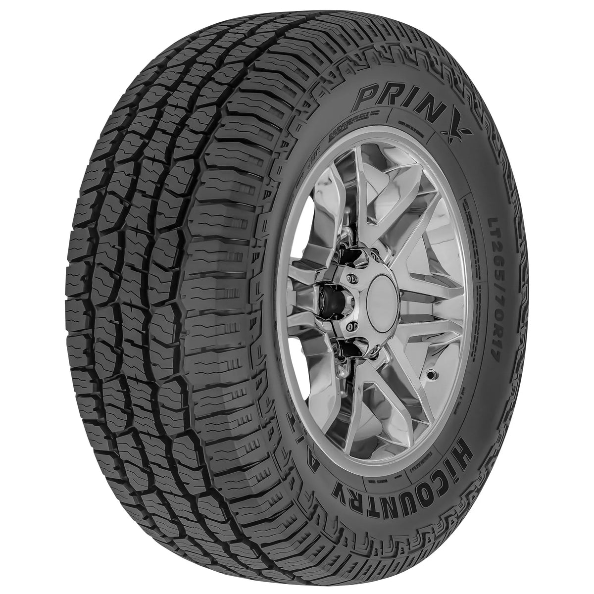 Prinx HiCountry HA2 All Season 265/70R18 124/121S E SUV/Crossover Tire