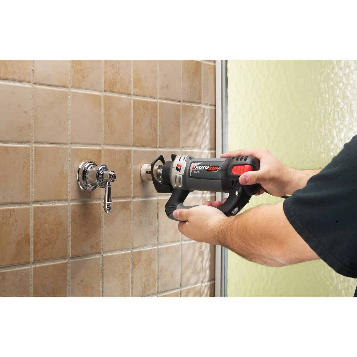 Diamond Xcores Tile Cutting Hole Saw, 1-3/8 In.