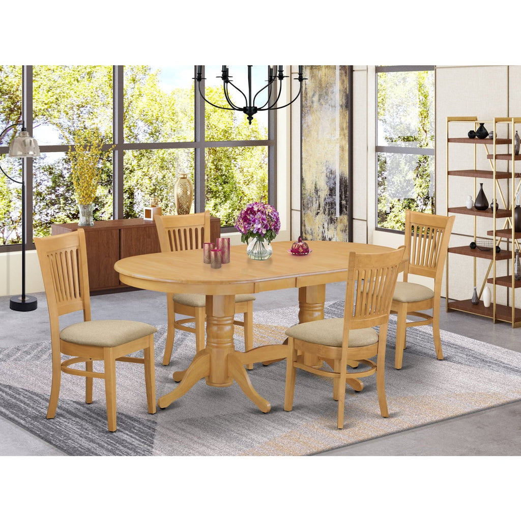HomeStock Lakefront Luxury Dining Table Set