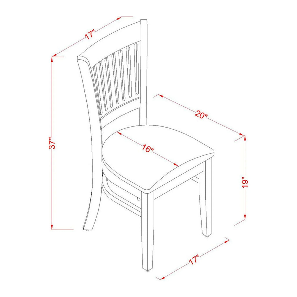 HomeStock Lakefront Luxury Dining Table Set