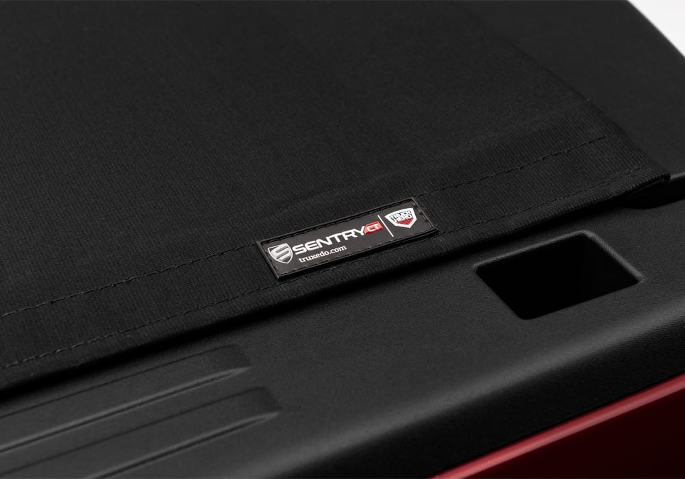 RealTruck TruXedo Sentry CT Hard Rolling Truck Bed Tonneau Cover | 1586916 | Compatible with 2019-2021 Dodge Ram 1500, Does Not Fit w/ Multi-Function (Split) Tailgate 6' 4" Bed (76.3")
