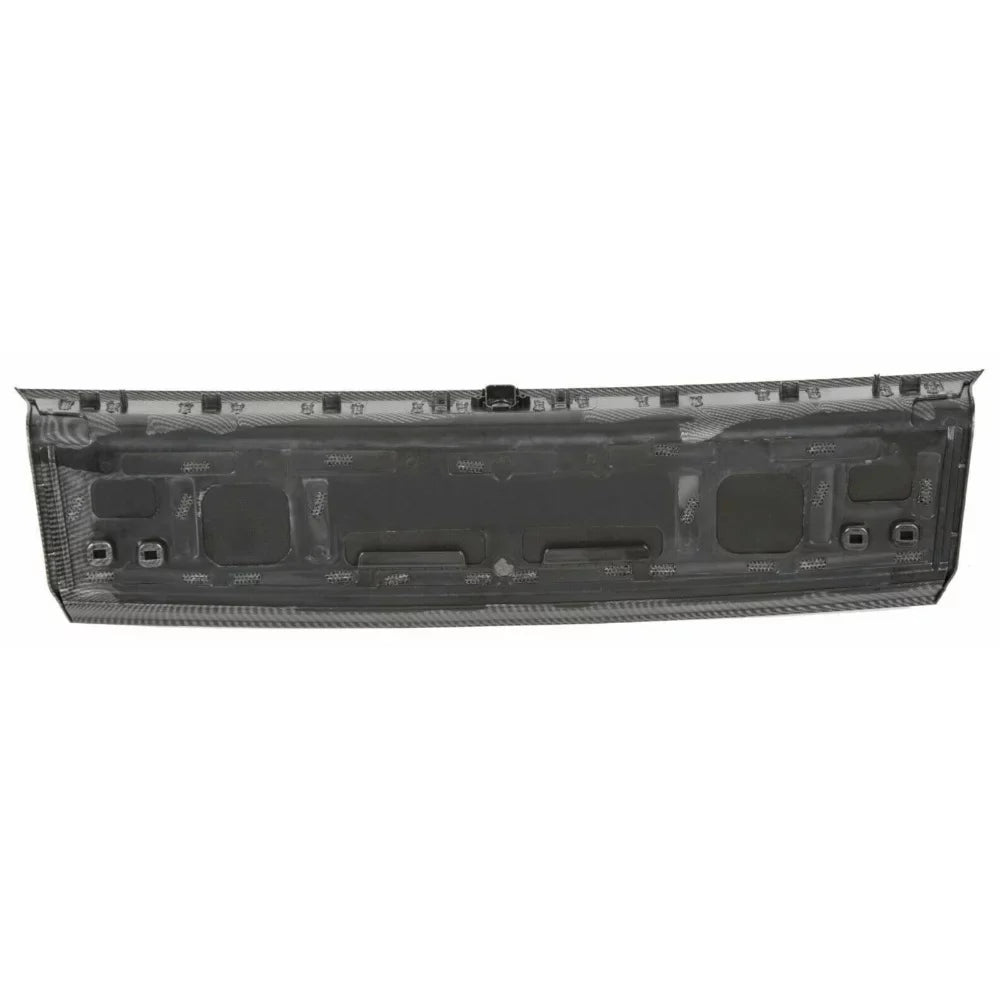 For Ford 2015-2021 Mustang Gt Carbon Fiber Print Rear Trunk Panel Decklid Cover