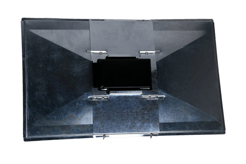 Replacement Grease Tray Set for Bbq Grill Models from Nexgrill, Dyna Glo, and Others (Length 24.5" to 27", Width 15.5")
