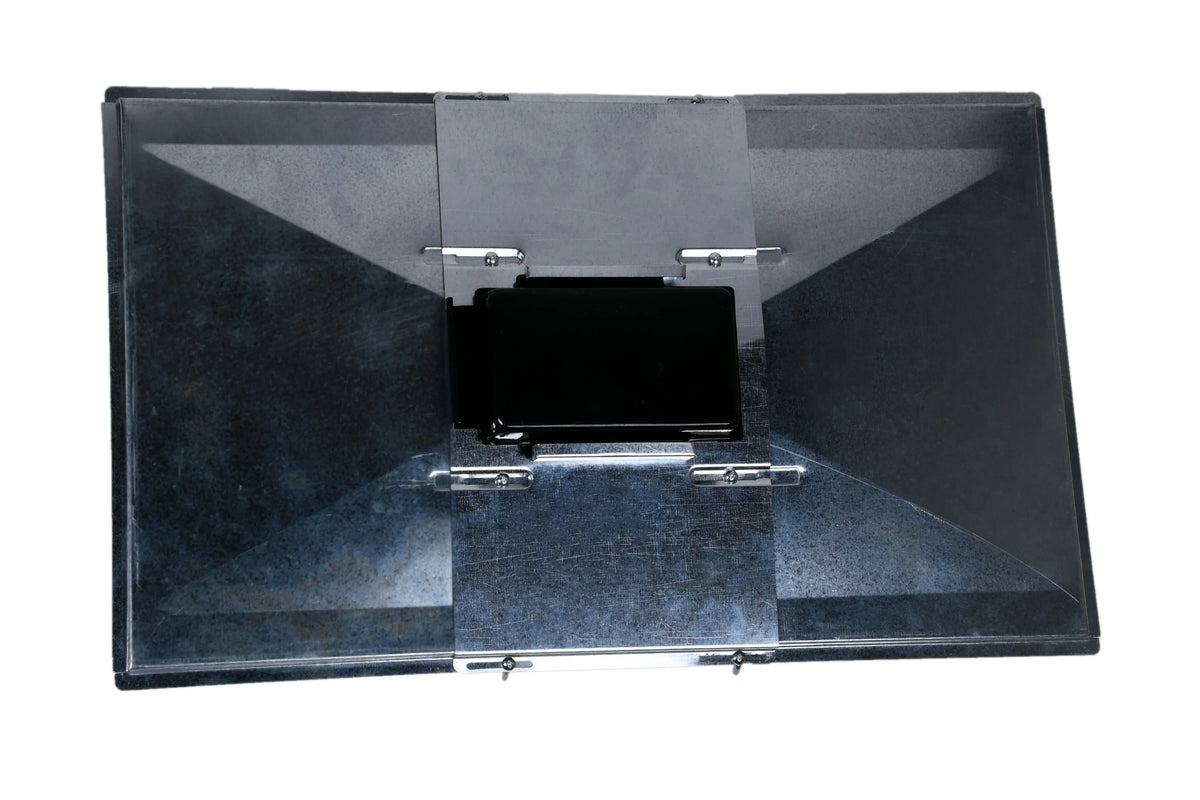 Replacement Grease Tray Set for Bbq Grill Models from Nexgrill, Dyna Glo, and Others (Length 24.5" to 27", Width 15.5")