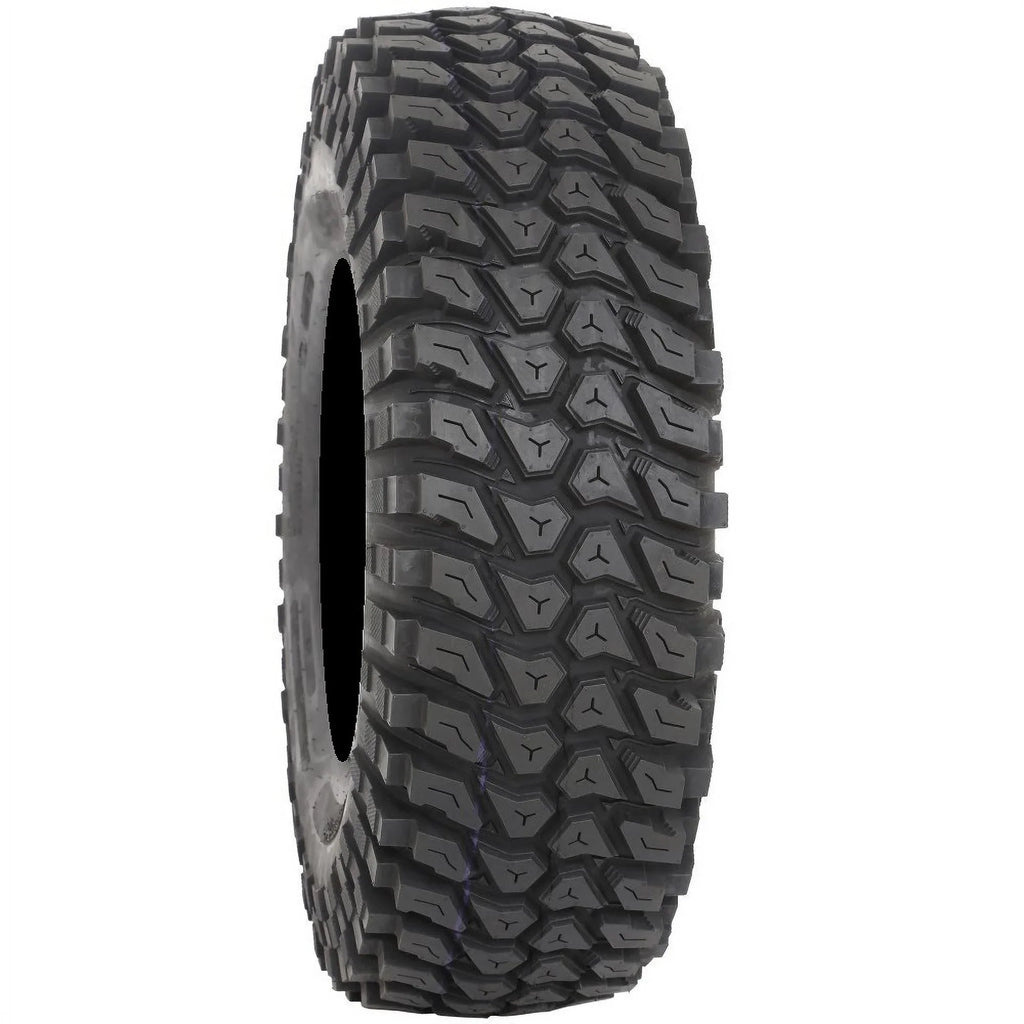 Fuel ARC 18" Wheels Red 36" XCR350 Tires Polaris RZR XP 1000 / PRO XP / Ranger XP 900/1000