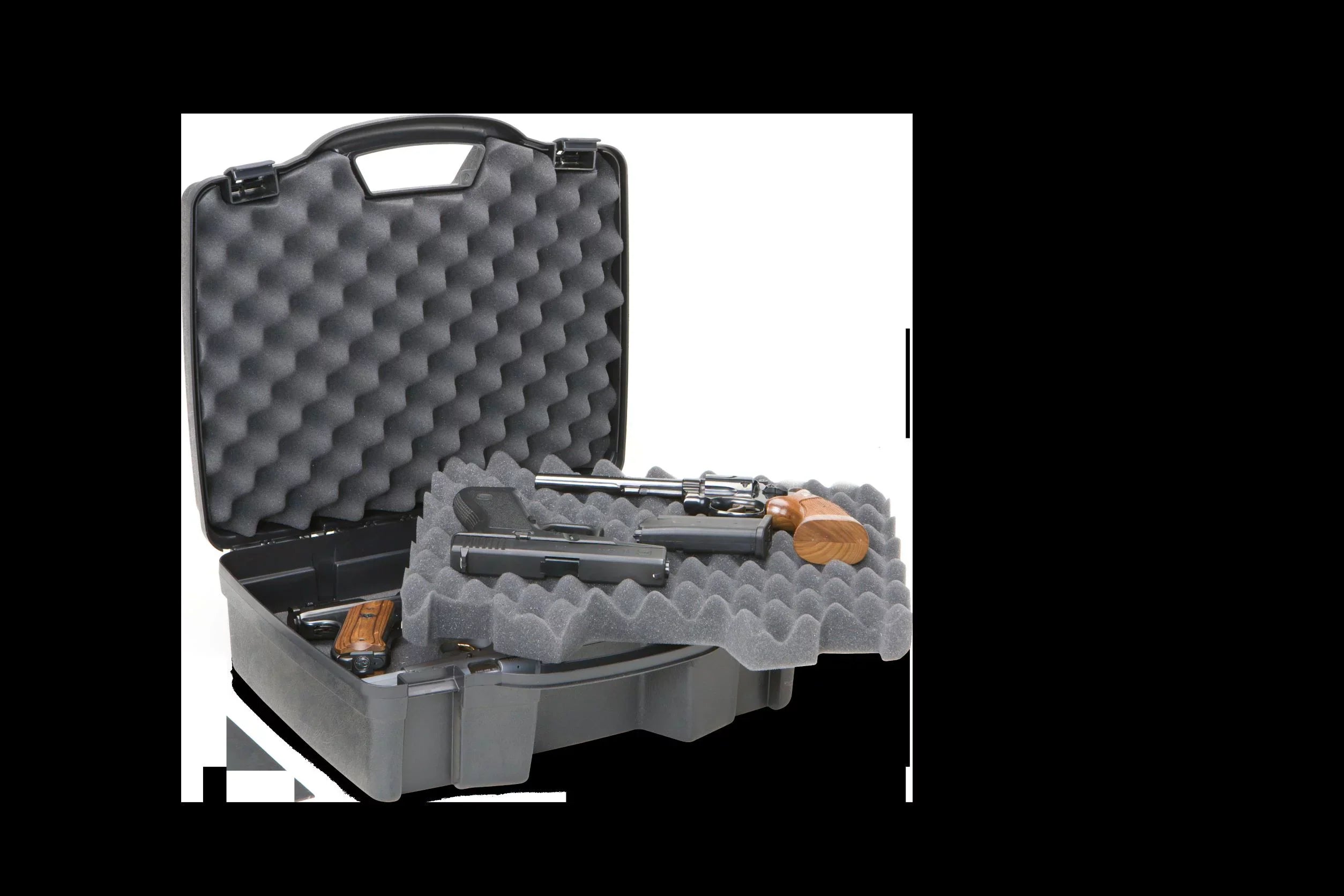 Plano Protector Series Four Pistol Case, Large, Black