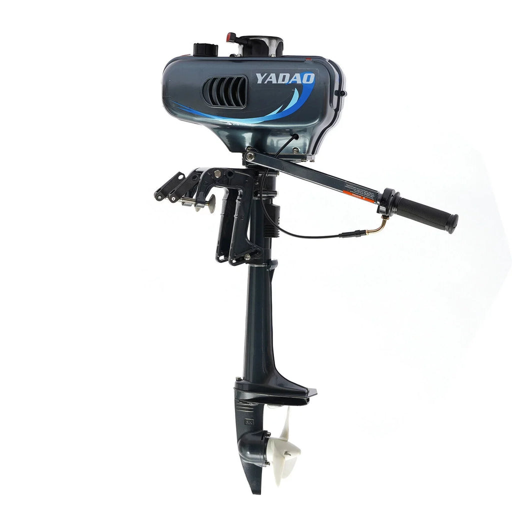 DENEST 3.5HP 2 Stroke Outboard Motor Fishing Boat Engine CDI Water Cooling 4000-5000rpm