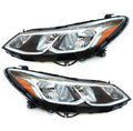 1 Pair for 2016 2017 2018 2019 Chevrolet Cruze Headlight Halogen,Left&Right Headlamp