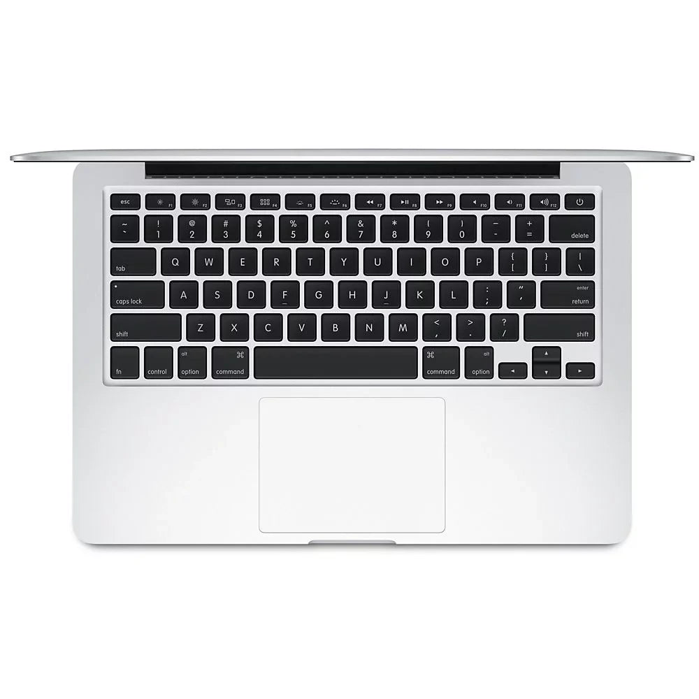Restored Apple Pro 8GB RAM 128GB HDD 2.7GHz Silver Laptop MF839LL/A With 13" Retina Display (Refurbished)