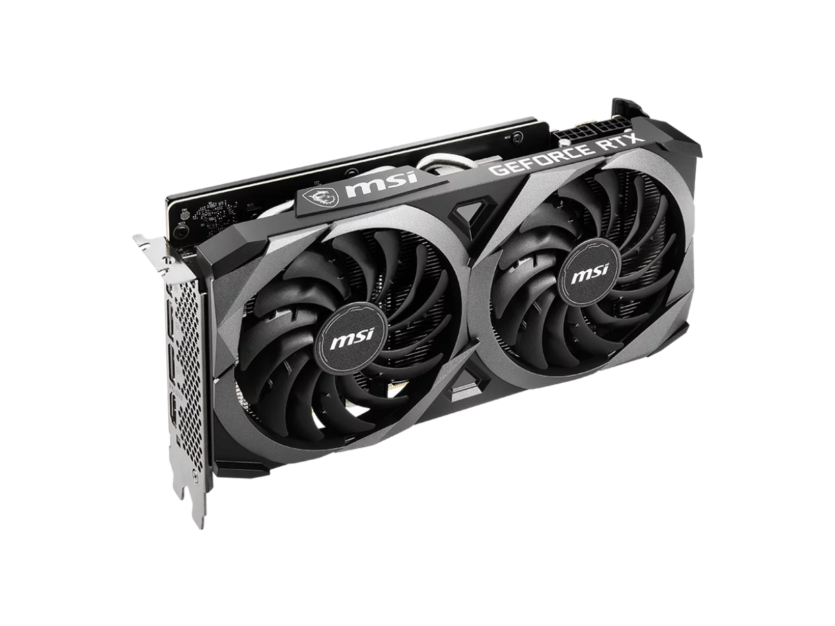 MSI Ventus GeForce RTX 3070 8GB GDDR6 PCI Express 4.0 ATX Video Card RTX 3070 VENTUS 2X 8G LHR