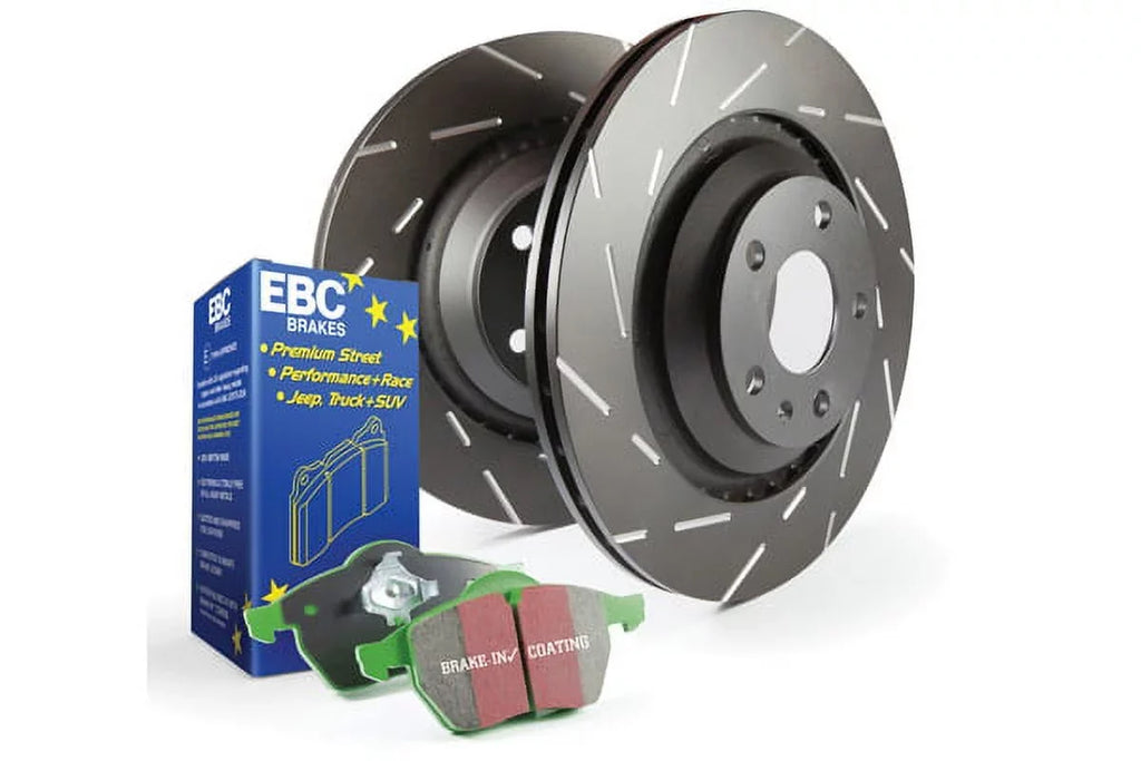 EBC S2 Kits Greenstuff 2000 & USR Rotors for 2012-2017 Buick Regal