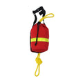 Floating Throw Bag, Throw Bag for with Rope 21M Throwing Line Yellow Throwline Rope Throw Bag for Water Sports Boating Kayaking