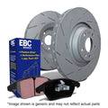 EBC S2 Kits Greenstuff 2000 & USR Rotors for 2012-2017 Buick Regal