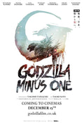 Gojira Minus One D V D