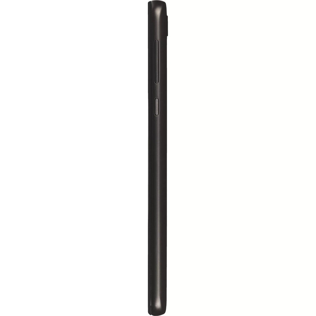 Pre-Owned Straight Talk Motorola E6, 16GB Black - Prepaid Smartphone (Locked to Straight Talk) (Like New)