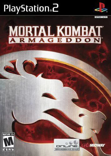 Mortal Kombat: Armageddon (Greatest Hits) PS2 (Brand New Factory Sealed US Versi-031719269358
