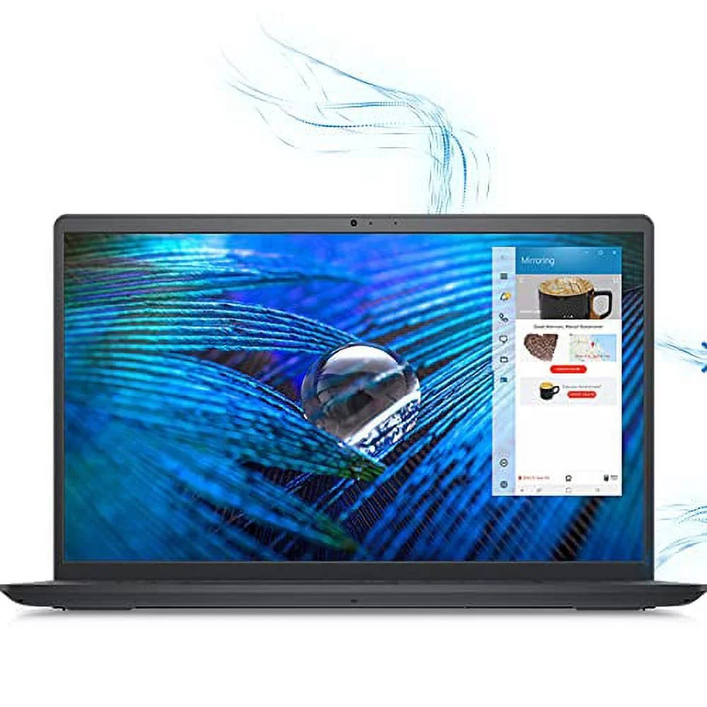 Newest Inspiron 3000 i3511 Laptop, 15.6" FHD Touchscreen, 11th Gen Intel Core i7-1165G7, Iris Xe Graphics, 16GB DDR4, 256GB NVMe SSD + 1TB HDD, HDMI, Bluetooth, Wi-Fi, Windows 10 Home
